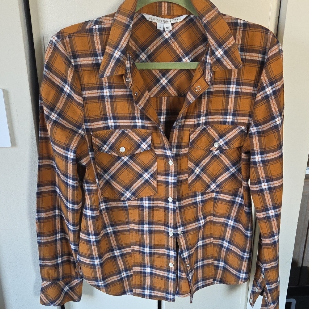 Veronica Beard Plaid Shirt - Picture 4 of 9